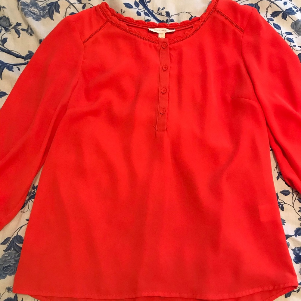 Skies Are Blue Stitch Fix Blouse